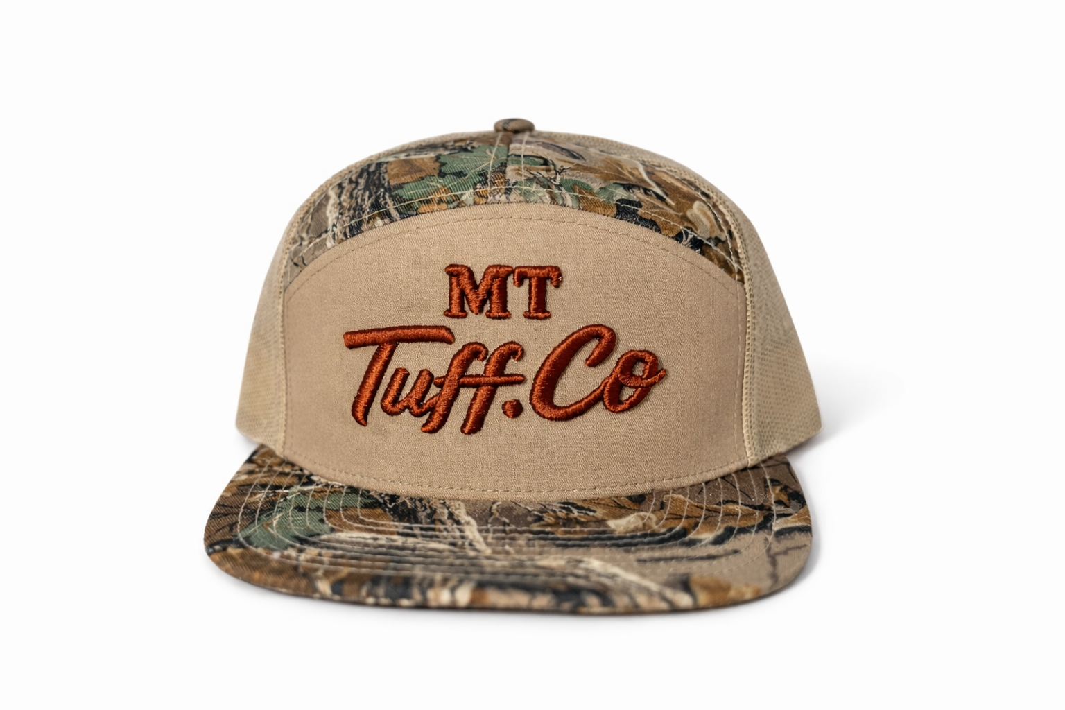 Realtree Camo 7 Panel Hat