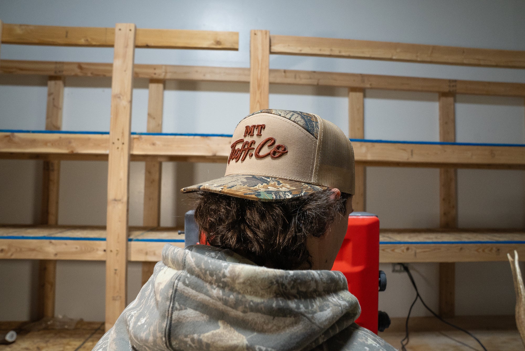 Realtree Camo 7 Panel Hat