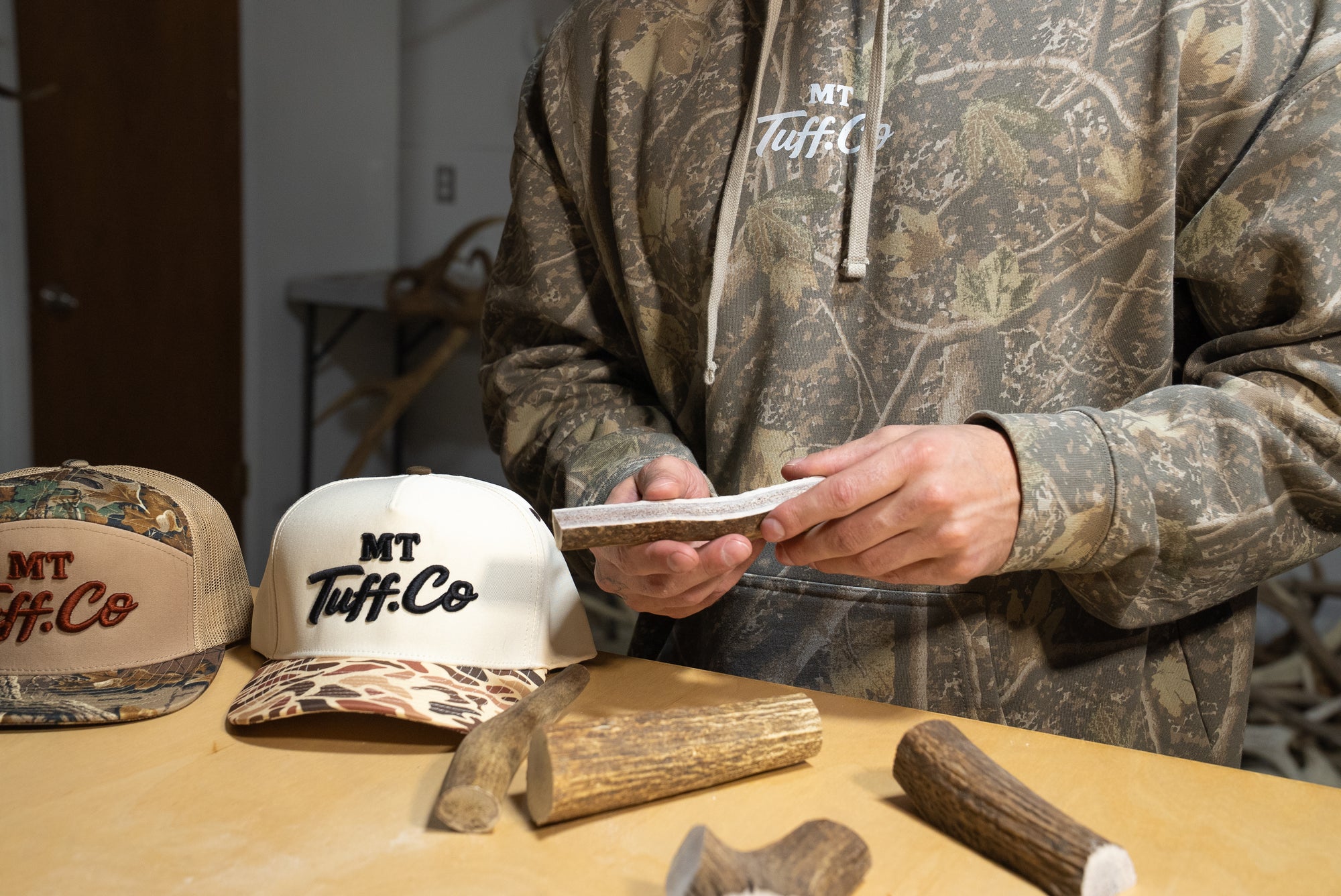 The Patriot Duck Camo Hat