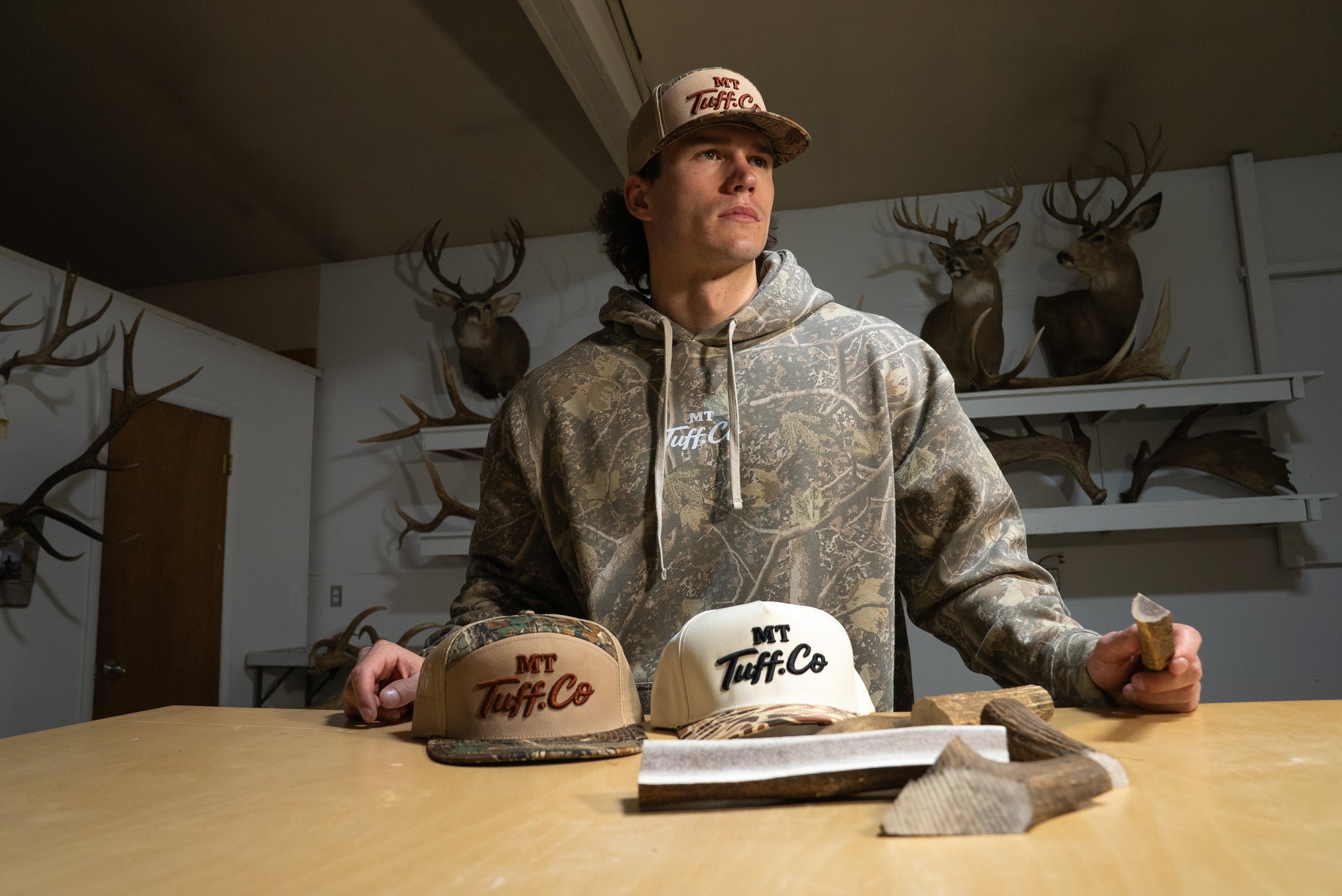 Realtree Camo 7 Panel Hat