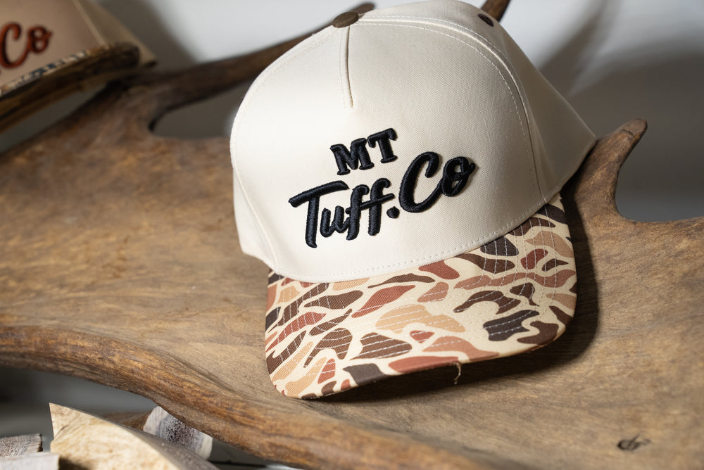The Patriot Duck Camo Hat